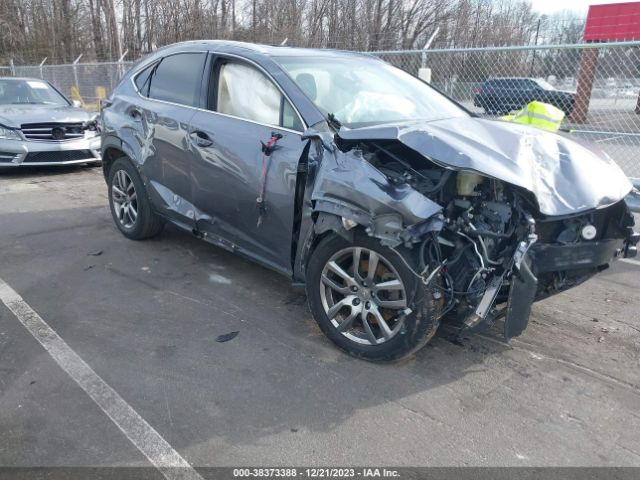 2016 Lexus Nx 200t მანქანა იყიდება აუქციონზე, vin: JTJYARBZXG2040419, აუქციონის ნომერი: 38373388