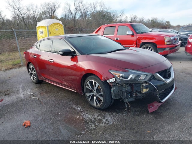 2016 NISSAN MAXIMA 3.5 PLATINUM/3.5 S/3.5 SL/3.5 SR/3.5 SV VIN: 1N4AA6AP4GC444593