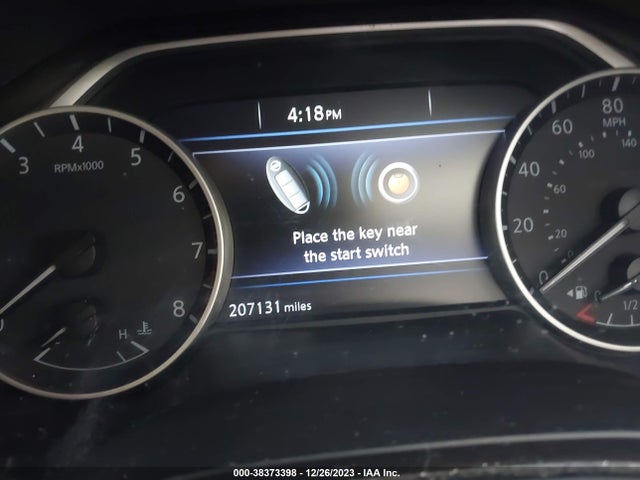 2016 NISSAN MAXIMA 3.5 PLATINUM/3.5 S/3.5 SL/3.5 SR/3.5 SV VIN: 1N4AA6AP4GC444593
