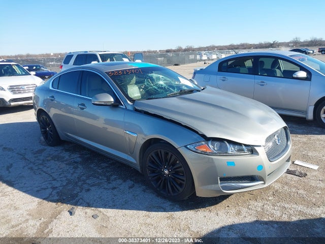 2012 JAGUAR XF SAJWA0HB3CLS34442 Photo 0