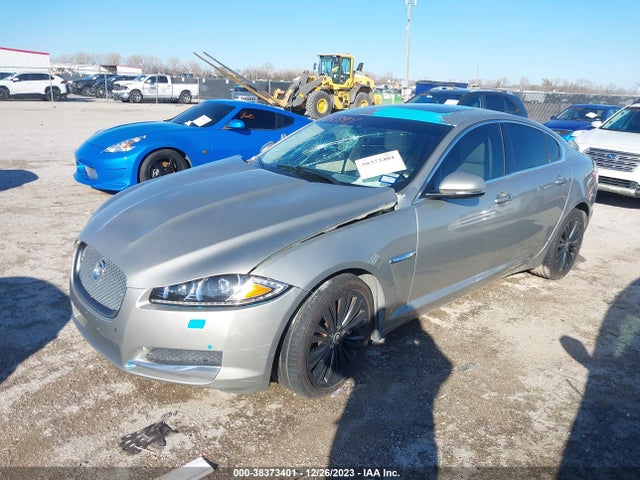 2012 JAGUAR XF SAJWA0HB3CLS34442 Photo 1