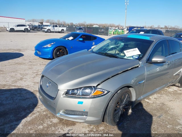 2012 JAGUAR XF SAJWA0HB3CLS34442 Photo 5