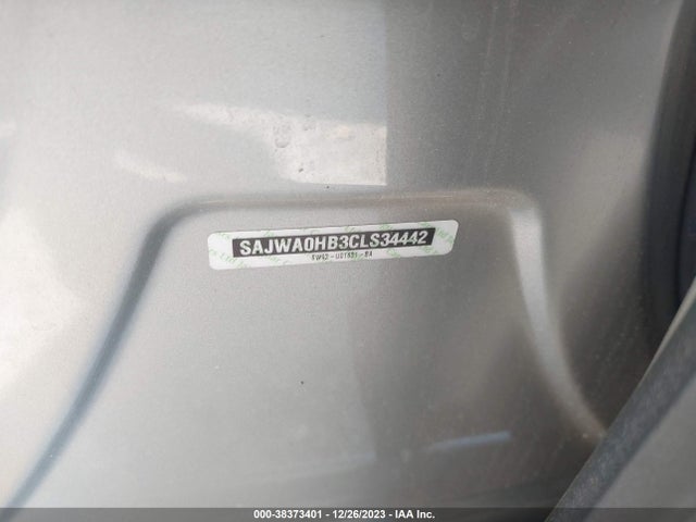 2012 JAGUAR XF SAJWA0HB3CLS34442 Photo 8