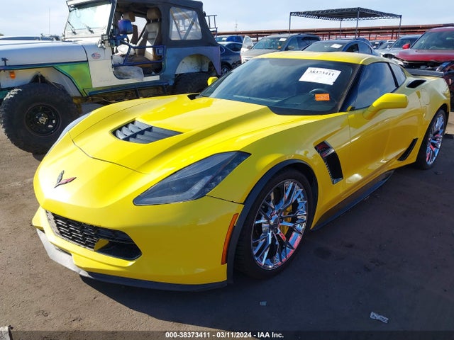 Chevrolet Corvette Z06 2017 1G1YN2D65H5602477 Image 2