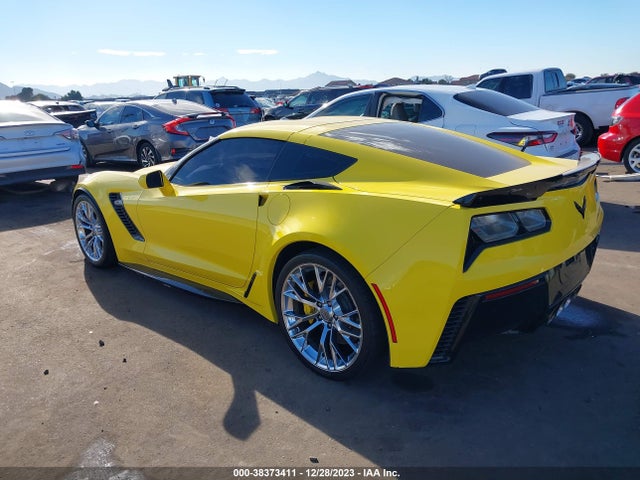 Chevrolet Corvette Z06 2017 1G1YN2D65H5602477 Image 3