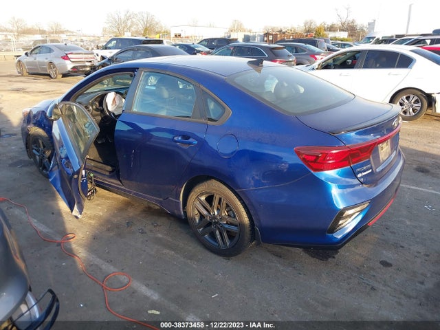 2020 KIA FORTE GT LINE VIN: 3KPF34AD0LE180408