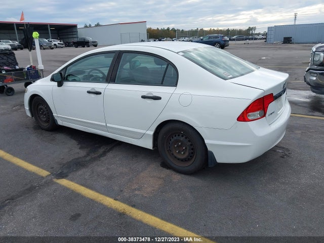 2010 HONDA CIVIC VP VIN: 19XFA1F34AE080927