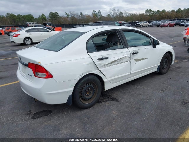 2010 HONDA CIVIC VP VIN: 19XFA1F34AE080927