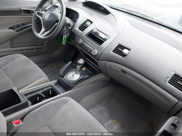 2010 HONDA CIVIC VP VIN: 19XFA1F34AE080927