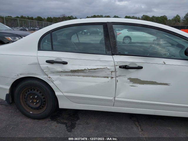 2010 HONDA CIVIC VP VIN: 19XFA1F34AE080927