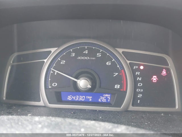 2010 HONDA CIVIC VP VIN: 19XFA1F34AE080927