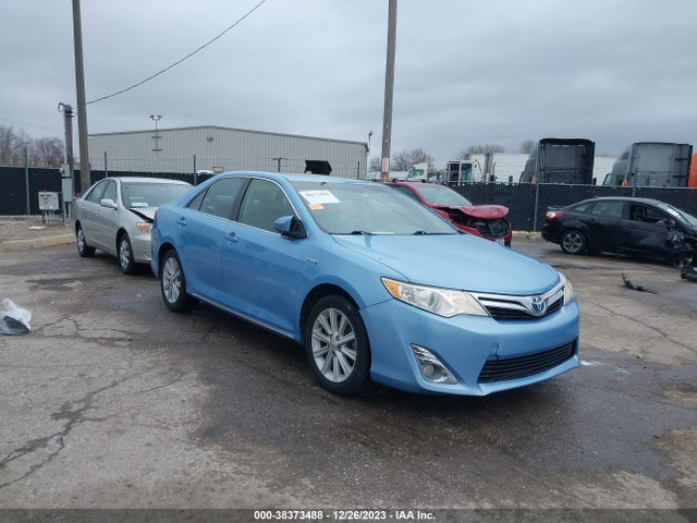 2012 TOYOTA CAMRY HYBRID XLE VIN: 4T1BD1FK9CU005802