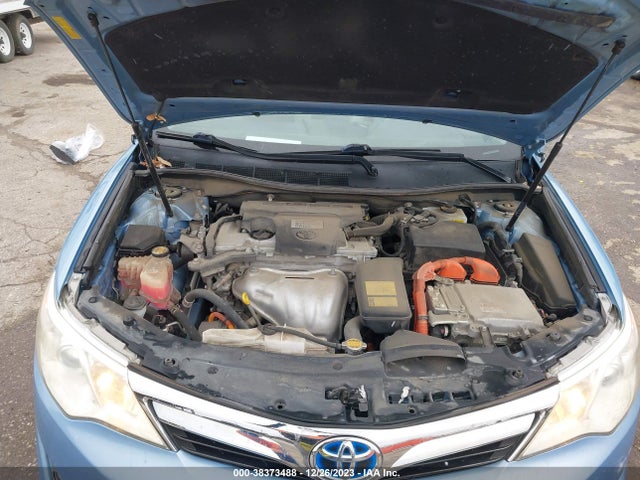 2012 TOYOTA CAMRY HYBRID XLE VIN: 4T1BD1FK9CU005802