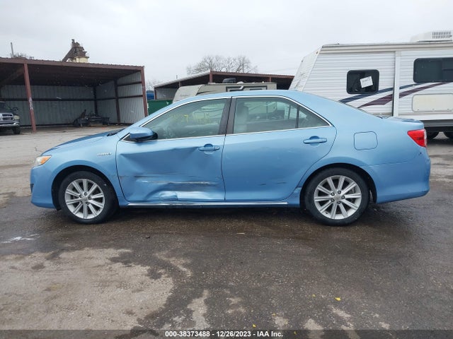 2012 TOYOTA CAMRY HYBRID XLE VIN: 4T1BD1FK9CU005802