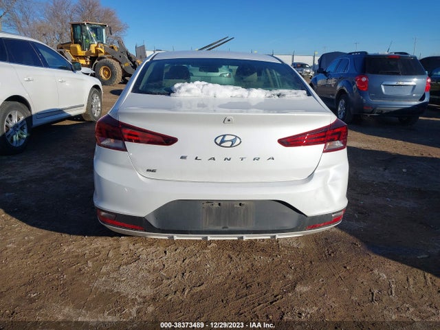 2019 HYUNDAI ELANTRA SE VIN: 5NPD74LF8KH419403