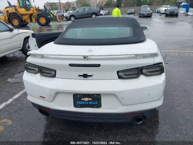 Chevrolet CAMARO 2SS 2019 1G1FH3D72K0115934 Image 16