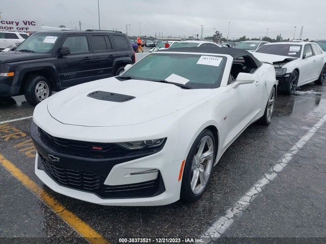 Chevrolet CAMARO 2SS 2019 1G1FH3D72K0115934 Image 2