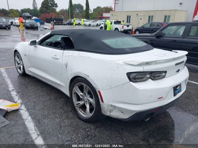 Chevrolet CAMARO 2SS 2019 1G1FH3D72K0115934 Image 3