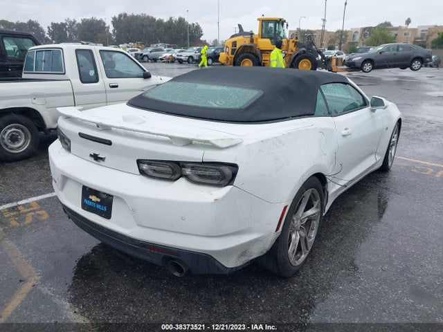 Chevrolet CAMARO 2SS 2019 1G1FH3D72K0115934 Image 4