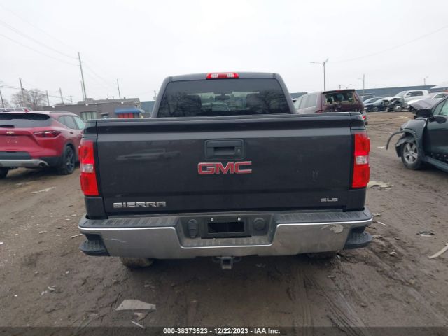 1GTV2UEH2FZ274522 GMC Sierra 1500 Sle