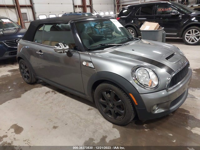 2009 MINI COOPER S WMWMS33579TY50303 Photo 0