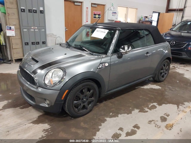 2009 MINI COOPER S WMWMS33579TY50303 Photo 1