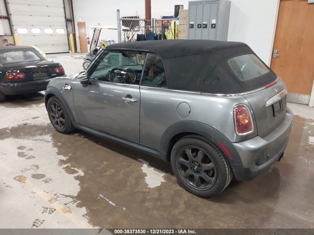 2009 MINI COOPER S WMWMS33579TY50303 Photo 2