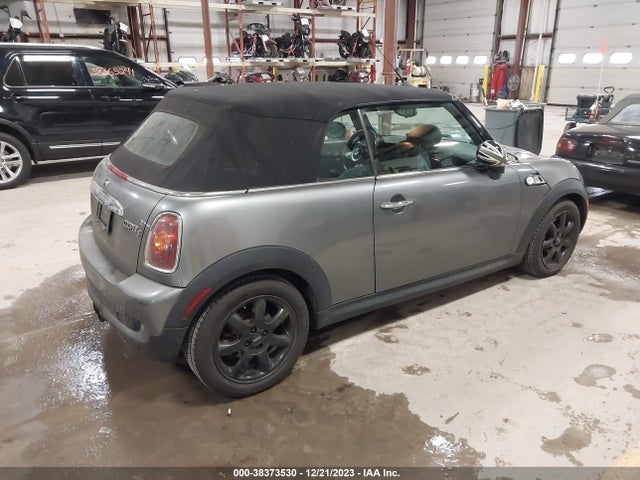 2009 MINI COOPER S WMWMS33579TY50303 Photo 3