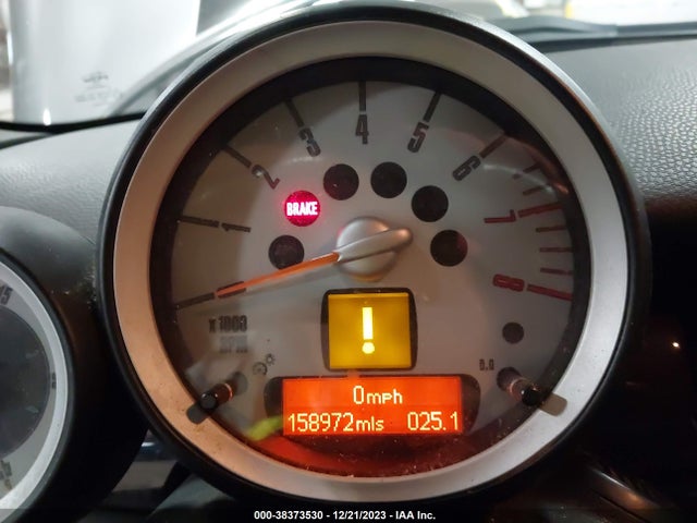 2009 MINI COOPER S WMWMS33579TY50303 Photo 6