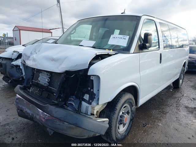 Chevrolet Express 3500 Lt 2015 1GAZG1FG3F1227711 Image 2