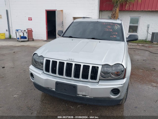 2006 JEEP GRAND CHEROKEE LAREDO VIN: 1J4GS48KX6C299018