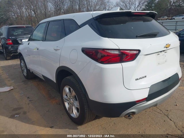 Chevrolet Blazer Fwd 2lt 2020 3GNKBCRSXLS635496 Image 3