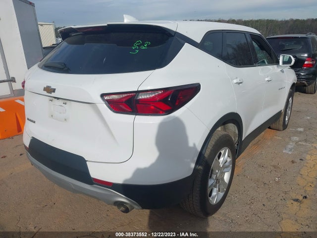 Chevrolet Blazer Fwd 2lt 2020 3GNKBCRSXLS635496 Image 4