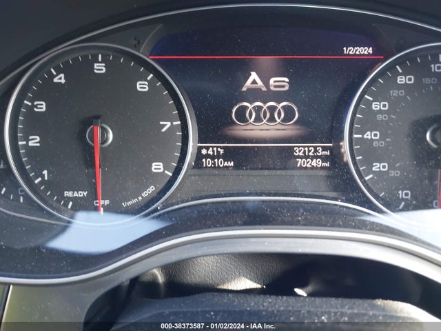 WAUCFAFC2GN079538 Audi A6 2.0t Premium