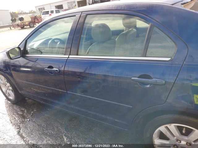 2007 FORD FUSION SEL VIN: 3FAHP08Z37R121932