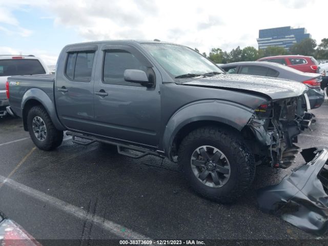 1N6AD0EV8GN903018 Nissan Frontier Pro-4x