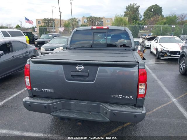1N6AD0EV8GN903018 Nissan Frontier Pro-4x