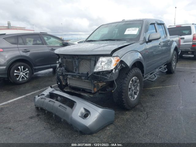1N6AD0EV8GN903018 Nissan Frontier Pro-4x