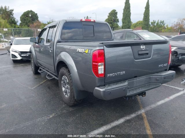1N6AD0EV8GN903018 Nissan Frontier Pro-4x
