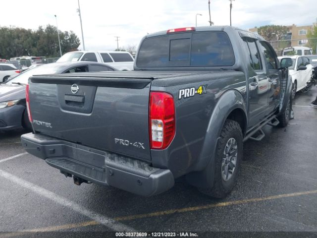 1N6AD0EV8GN903018 Nissan Frontier Pro-4x