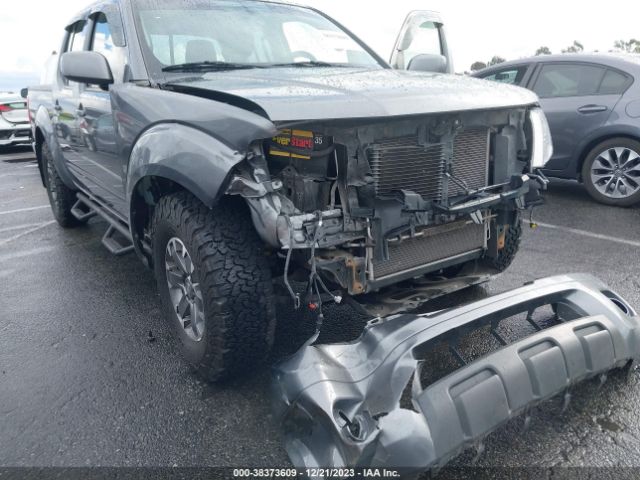 1N6AD0EV8GN903018 Nissan Frontier Pro-4x