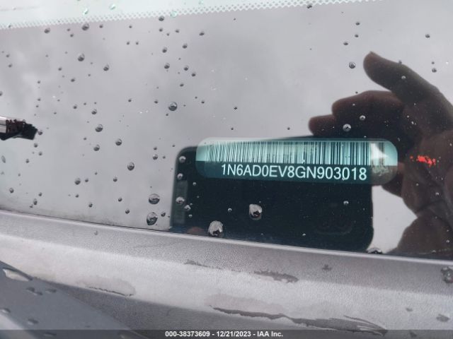 1N6AD0EV8GN903018 Nissan Frontier Pro-4x