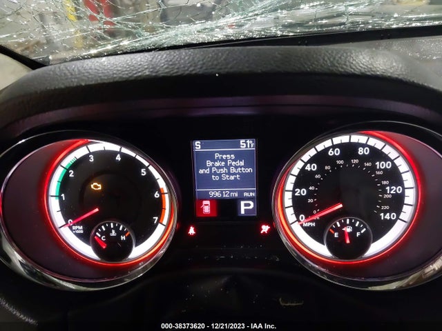2011 DODGE DURANGO R/T VIN: 1D4SE6GT7BC682747