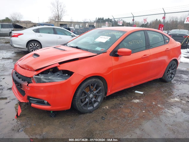 Dodge DART SXT 2016 1C3CDFBB7GD624548 Image 2