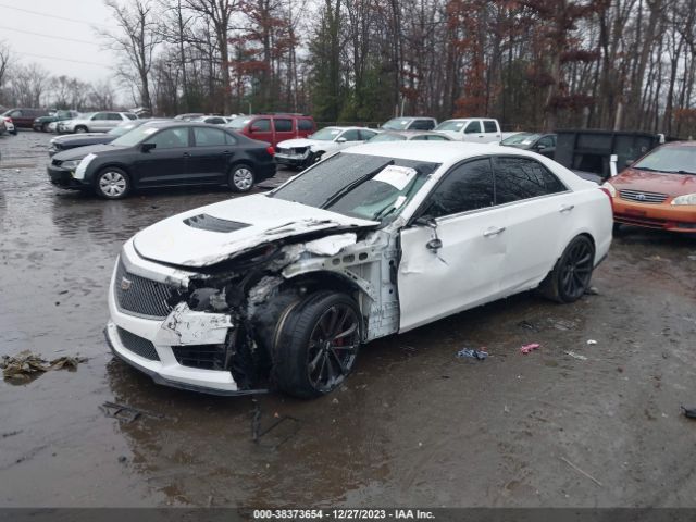 1G6A15S68J0156811 Cadillac CTS-V