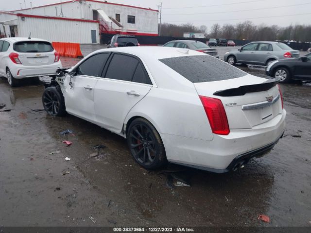 1G6A15S68J0156811 Cadillac CTS-V
