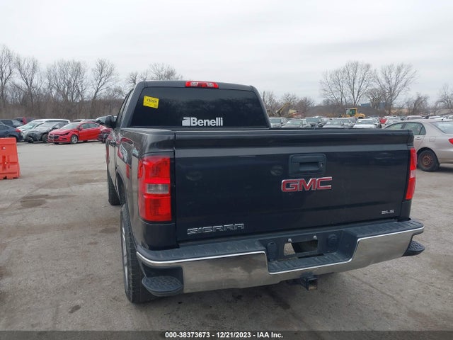 2016 GMC SIERRA 1500 SLE VIN: 1GTV2MEC0GZ326543