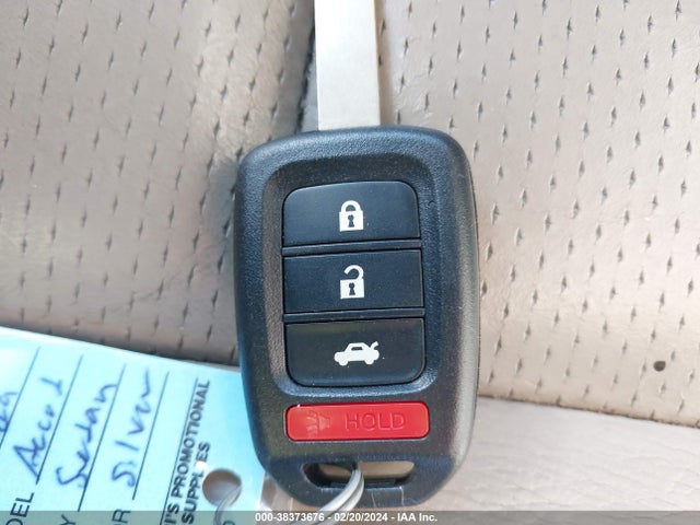 Honda ACCORD LX 2017 1HGCR2F33HA187595 Image 11