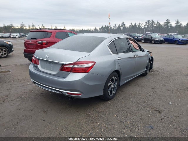 Honda ACCORD LX 2017 1HGCR2F33HA187595 Image 4