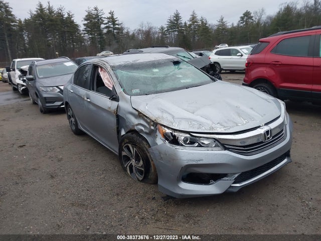 Honda ACCORD LX 2017 1HGCR2F33HA187595 Image 6